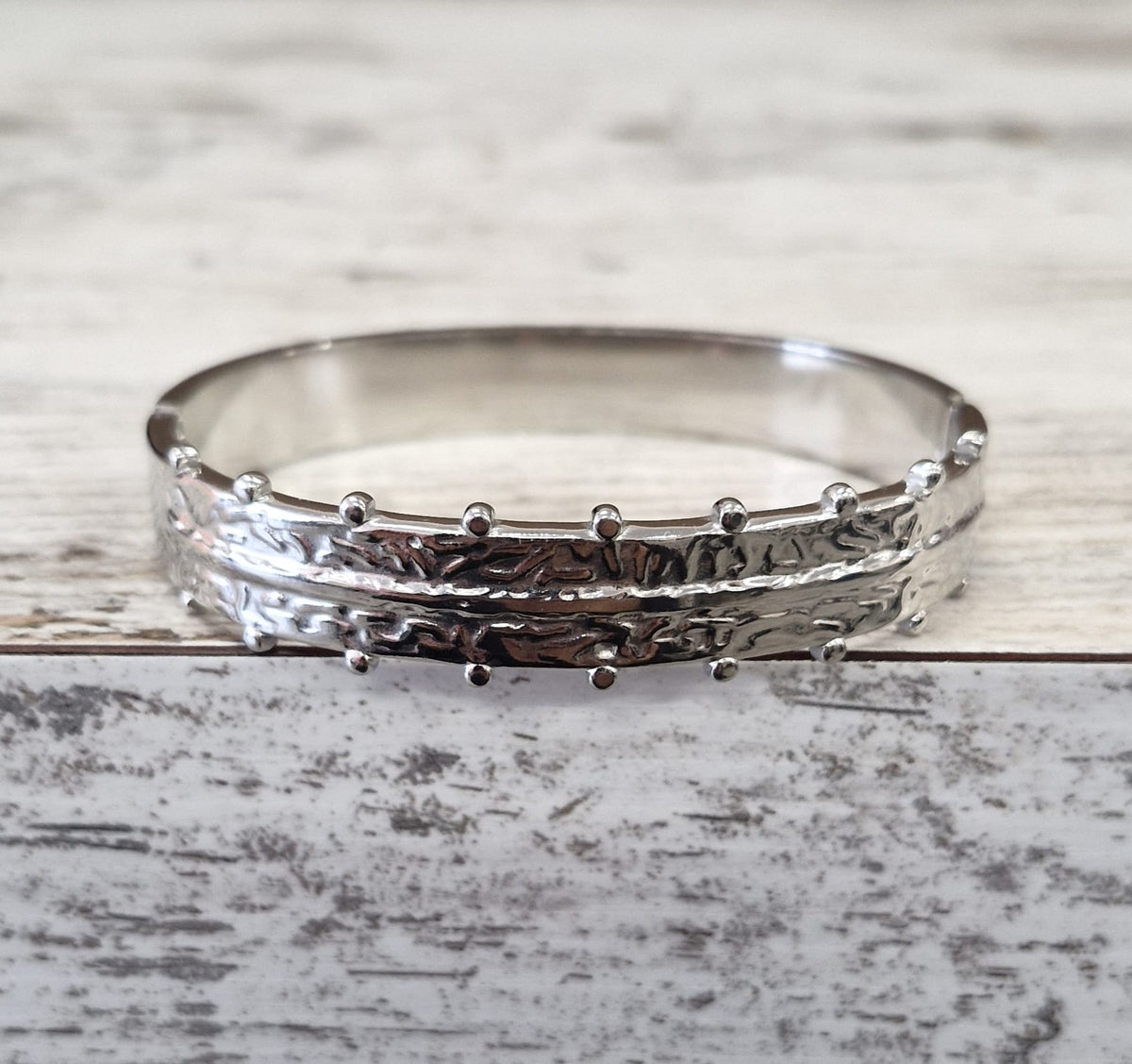 Bobble Beaded Bangle