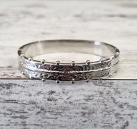 Bobble Beaded Bangle