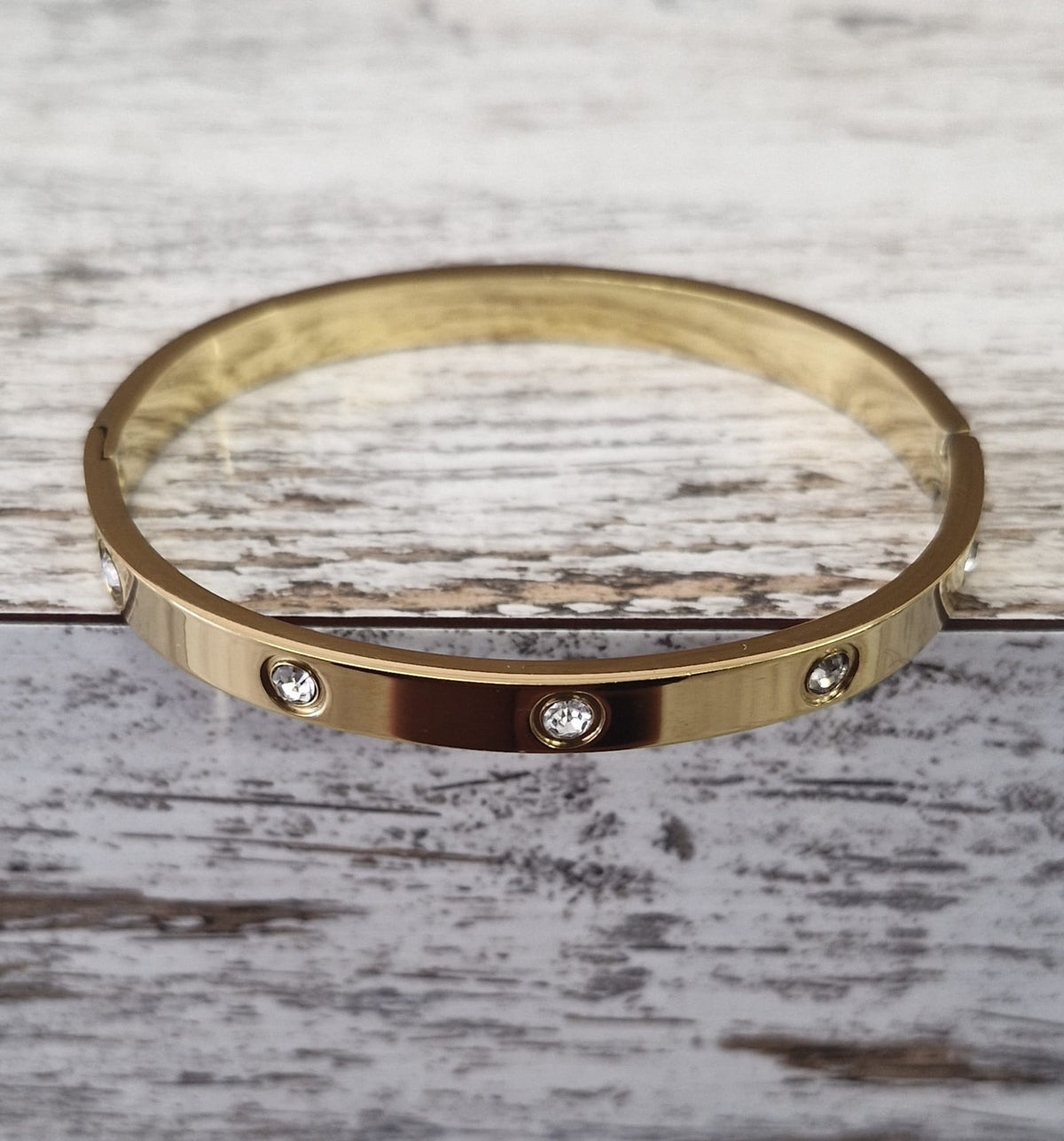 Sophia Crystal Bangle