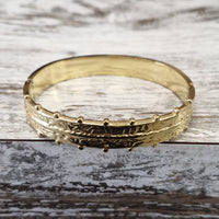 Bobble Beaded Bangle