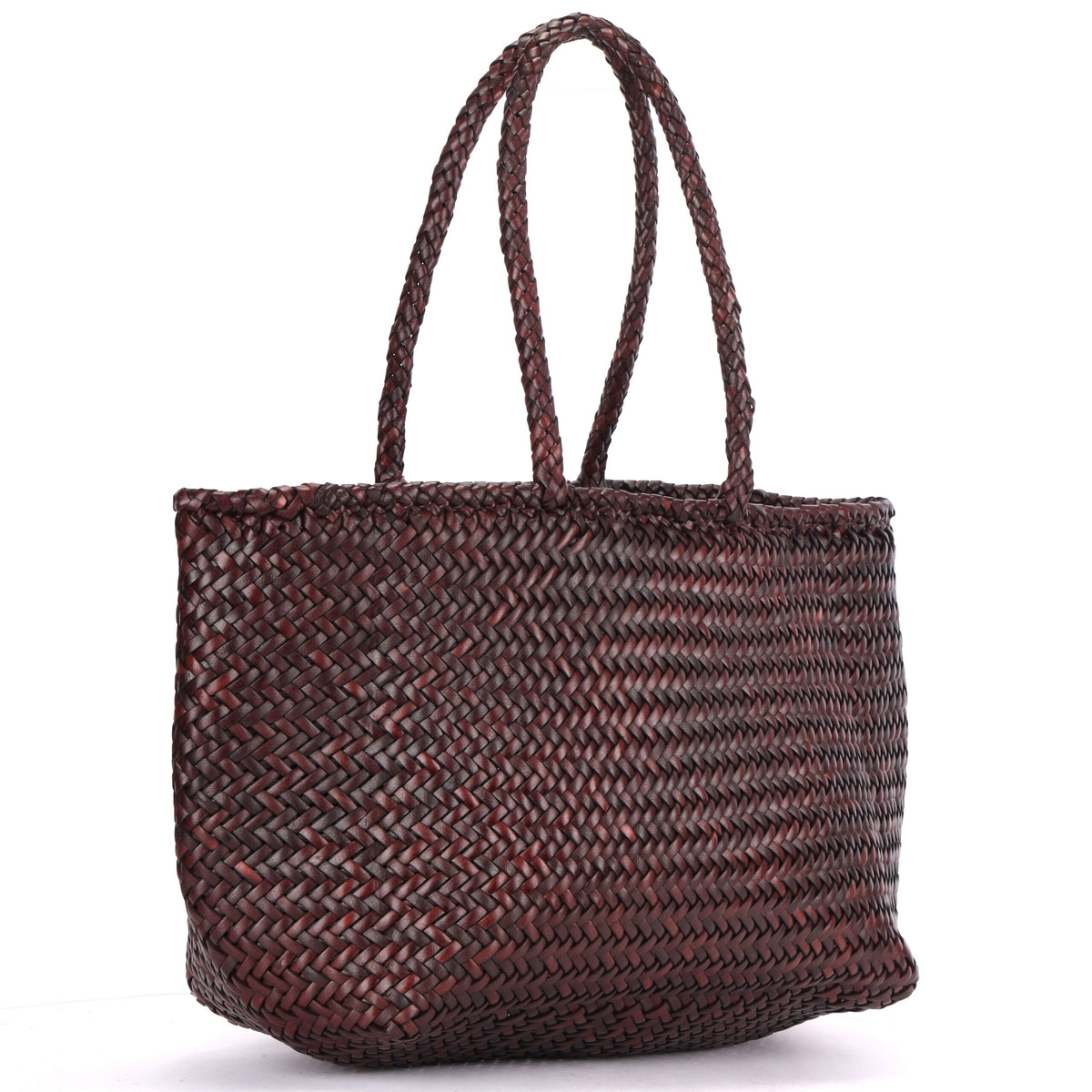 Woven Shopper Tote