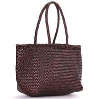 Woven Shopper Tote