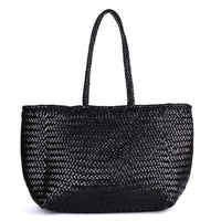 Woven Shopper Tote