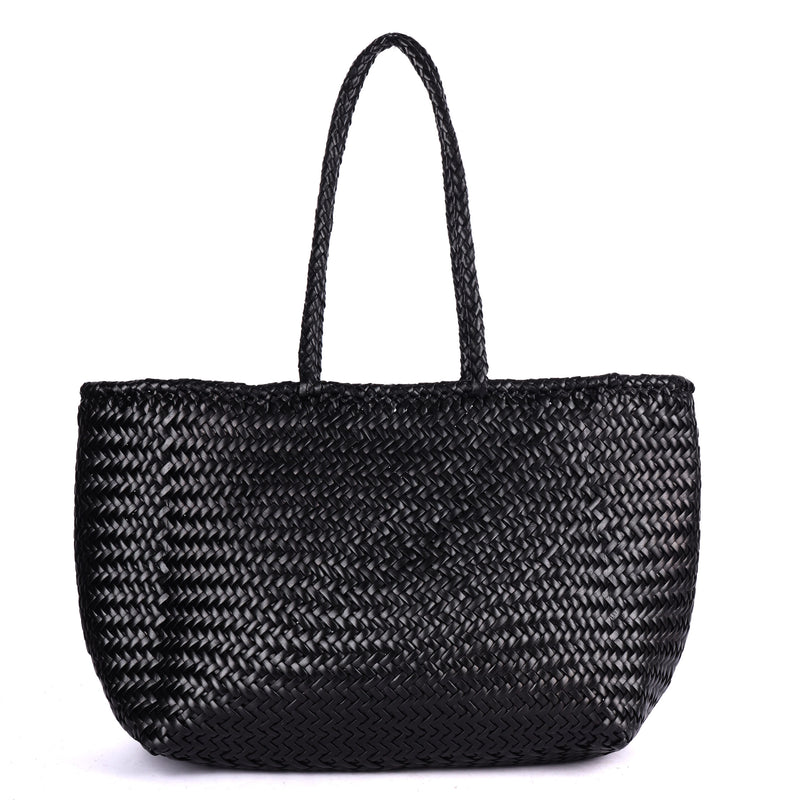 Woven Shopper Tote