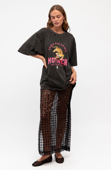 Wild Mum Club Tshirt by Paper Heart