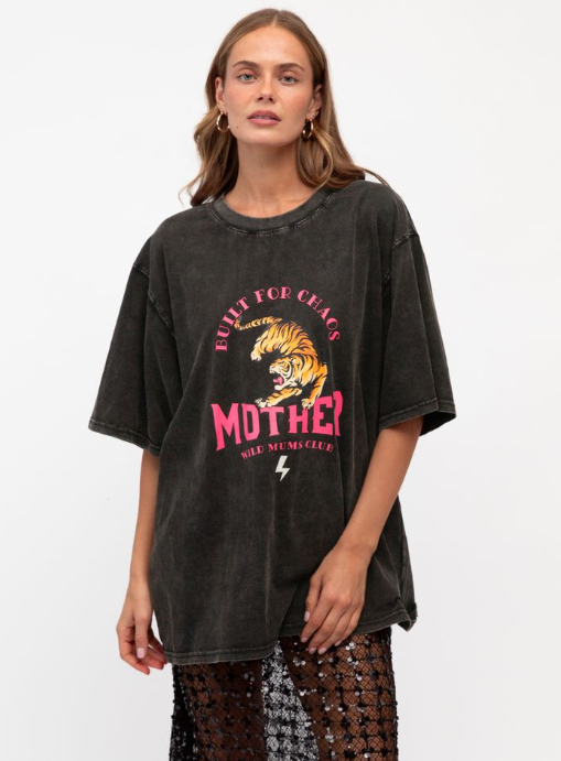 Wild Mum Club Tshirt by Paper Heart