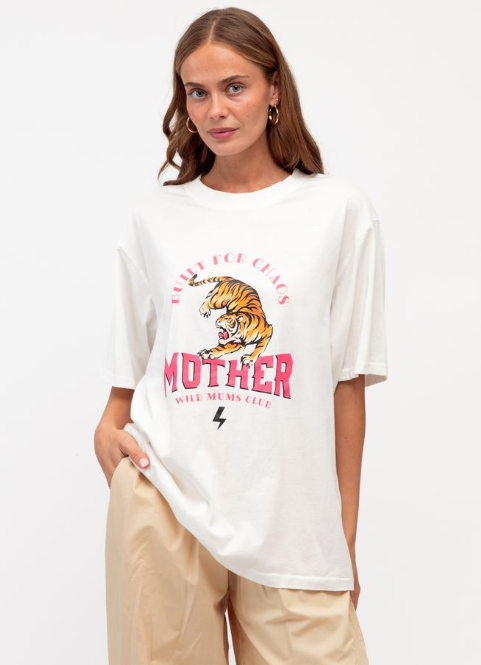 Wild Mum Club Tshirt by Paper Heart