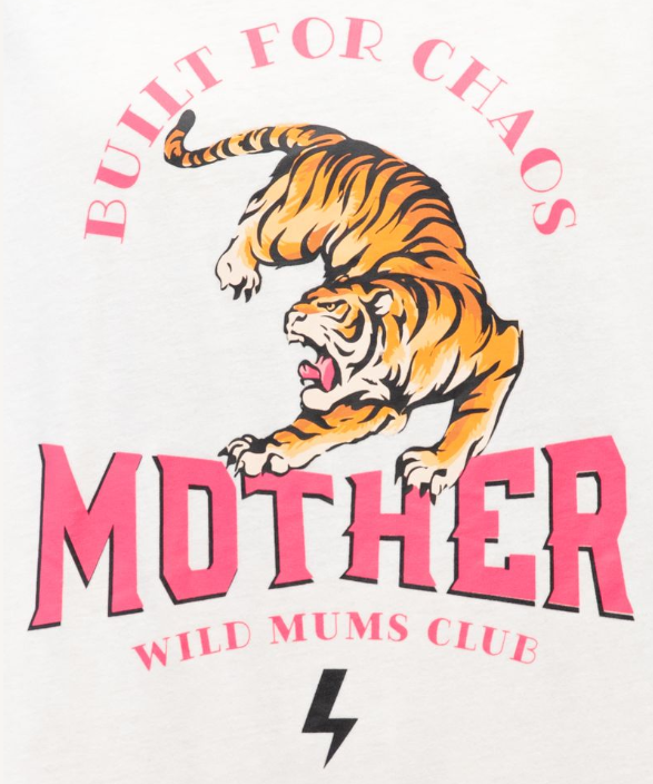 Wild Mum Club Tshirt by Paper Heart