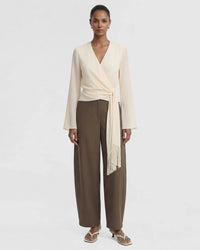 Willow Wrap Blouse