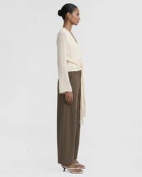 Willow Wrap Blouse