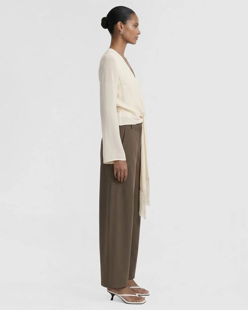 Willow Wrap Blouse