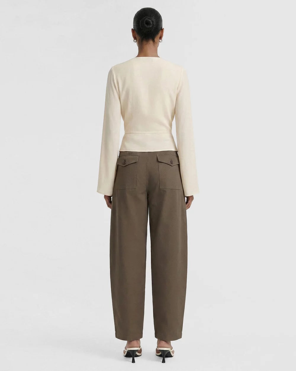 Willow Wrap Blouse