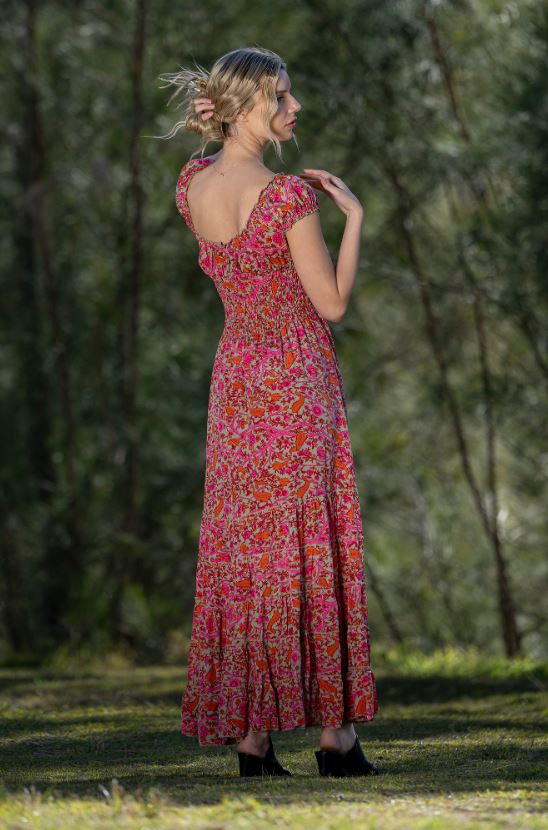 Yarrow Rosa Dress by Cienna