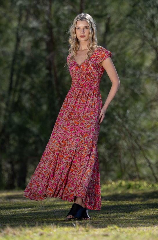 Yarrow Rosa Dress by Cienna