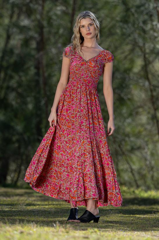 Yarrow Rosa Dress by Cienna