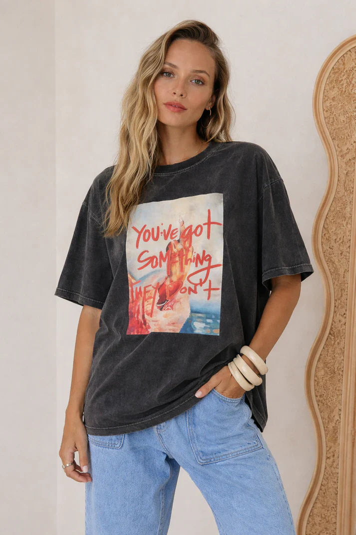 You Got It Tee by Peach & Parla