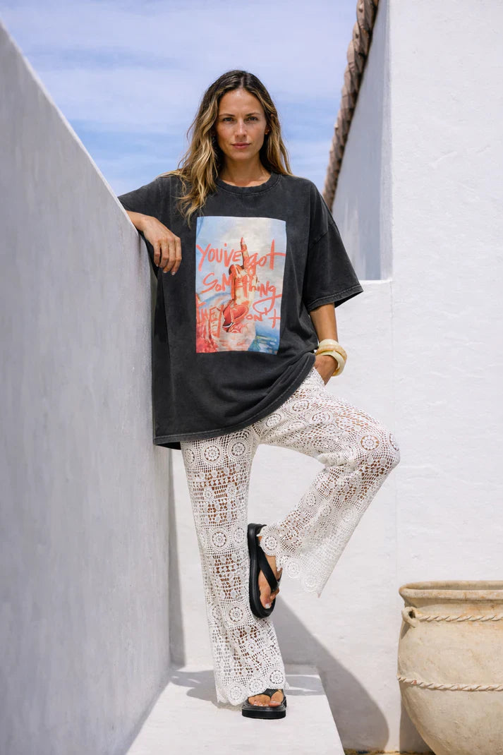 You Got It Tee by Peach & Parla