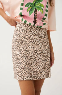 Zyla Mini Skirt by Cartel & Willow