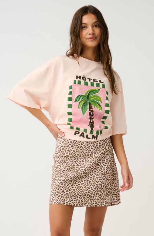 Zyla Mini Skirt by Cartel & Willow