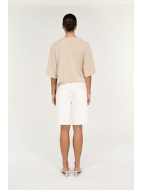 Zelle Draped Oversize Tee