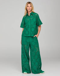 Ziva Shirt Midori Lace by Boom Shankar