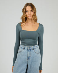 Zoe Long Sleeve by Silent Theory