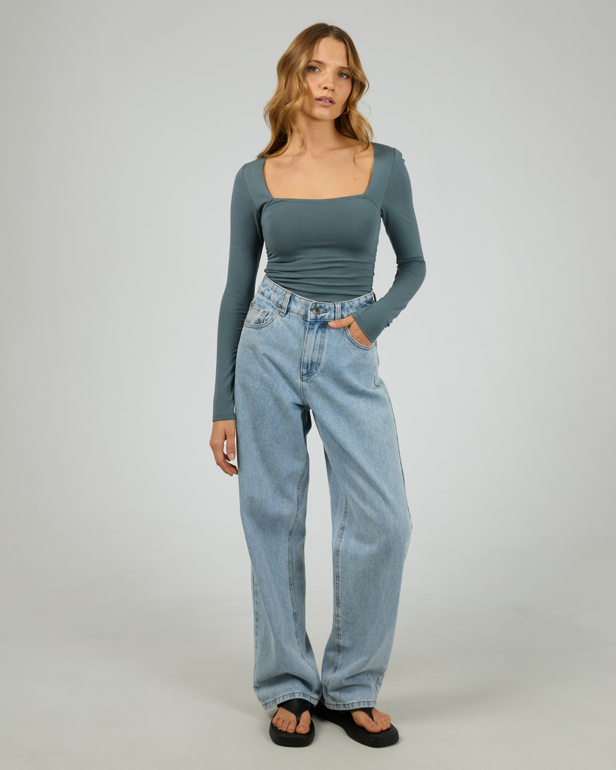 Zoe Long Sleeve by Silent Theory