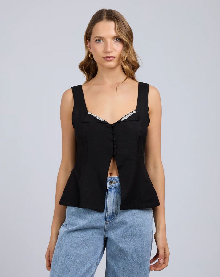 Bandera Top by Silent Theory