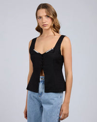 Bandera Top by Silent Theory