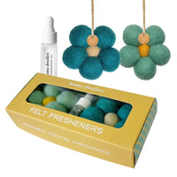 Felt Flower Fresheners