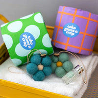 Felt Flower Fresheners