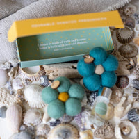 Felt Flower Fresheners