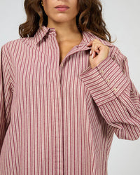 Bordeaux Shirt by Silent Theory