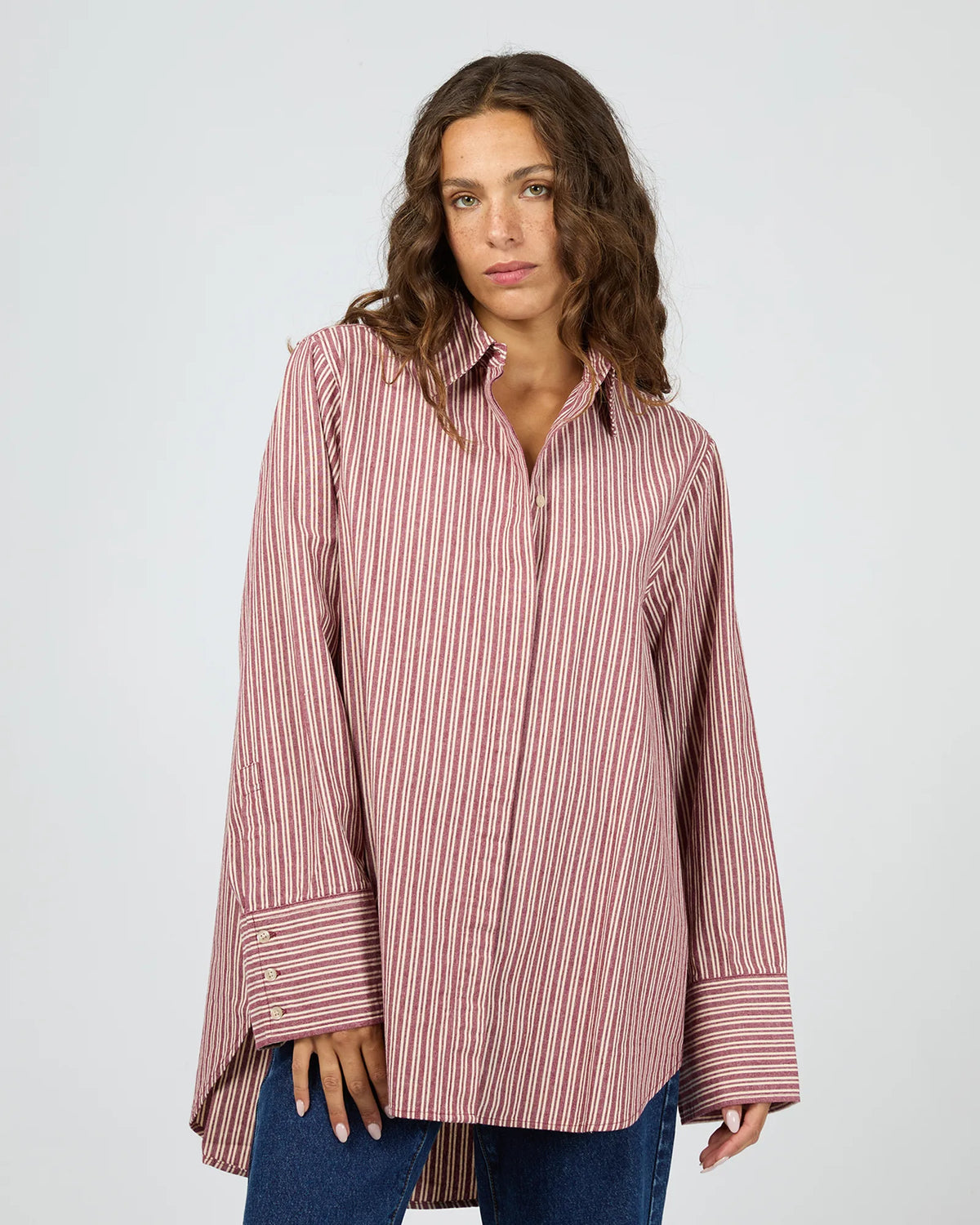Bordeaux Shirt by Silent Theory
