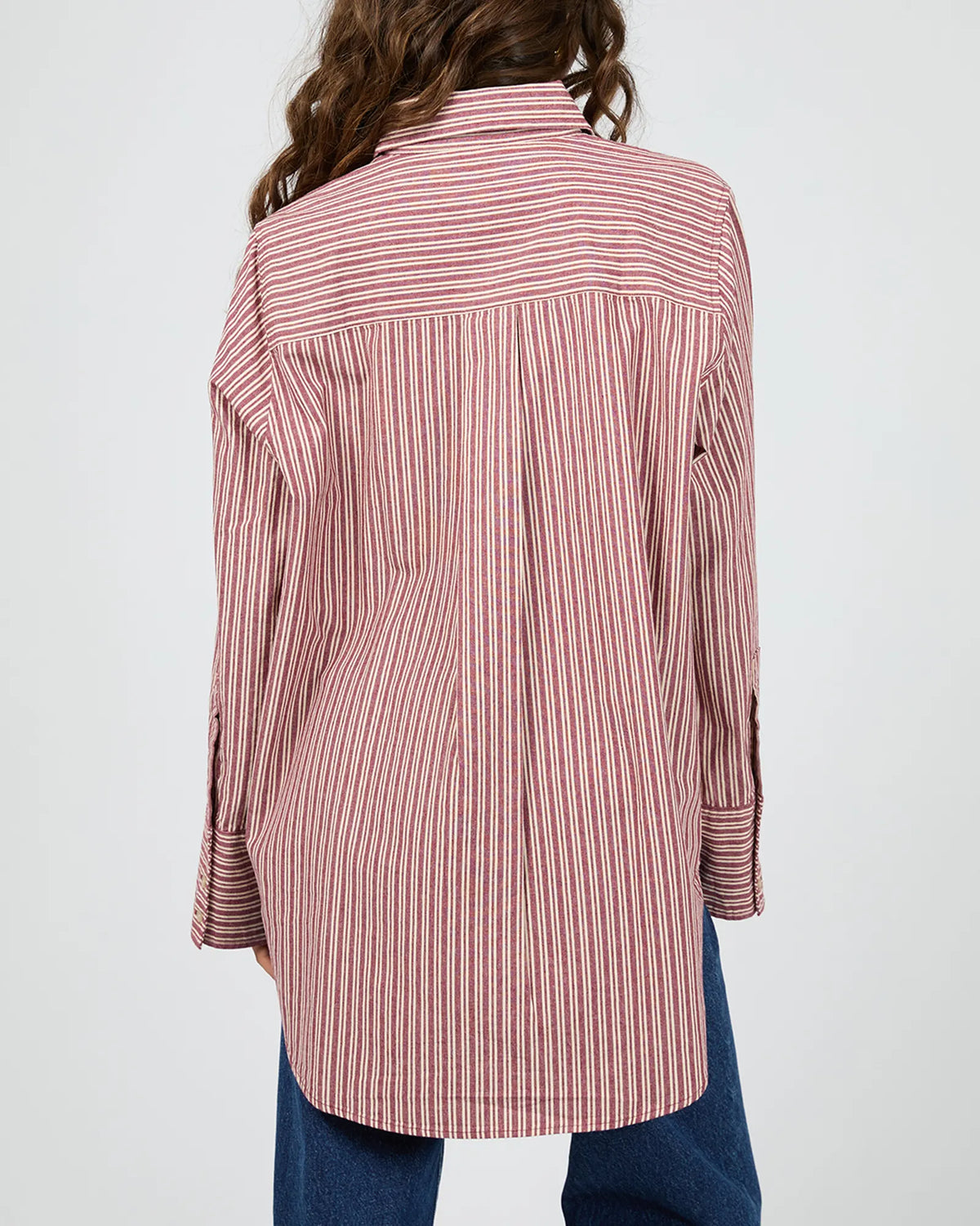 Bordeaux Shirt by Silent Theory