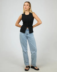 Button Up Tank by Silent Theory