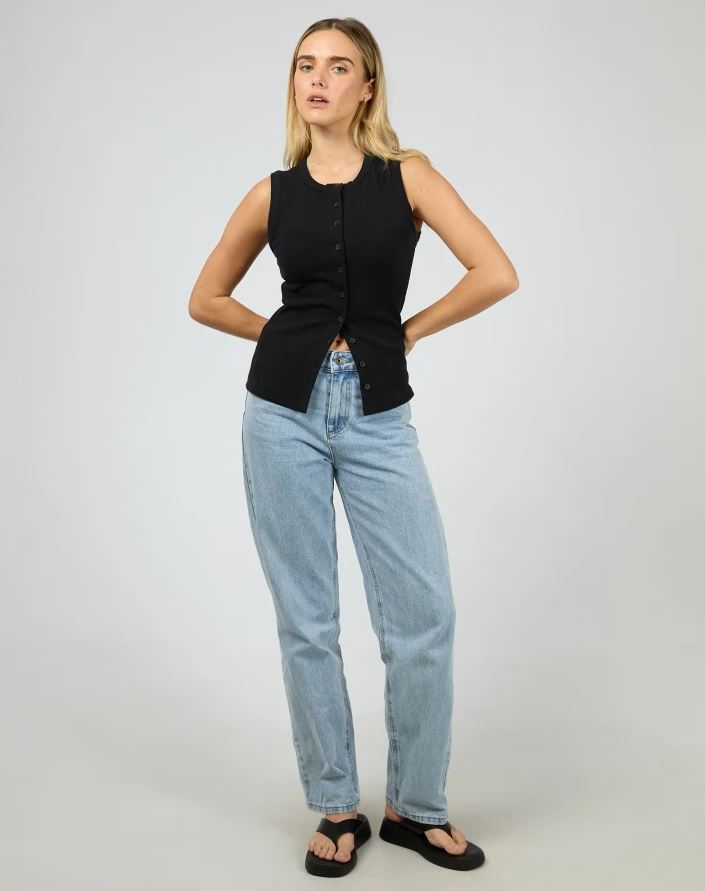 Button Up Tank by Silent Theory