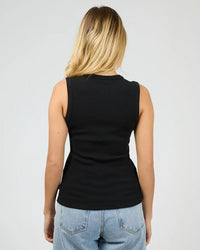 Button Up Tank by Silent Theory