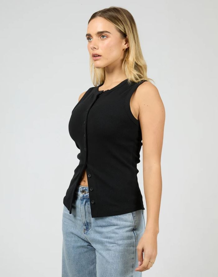 Button Up Tank by Silent Theory