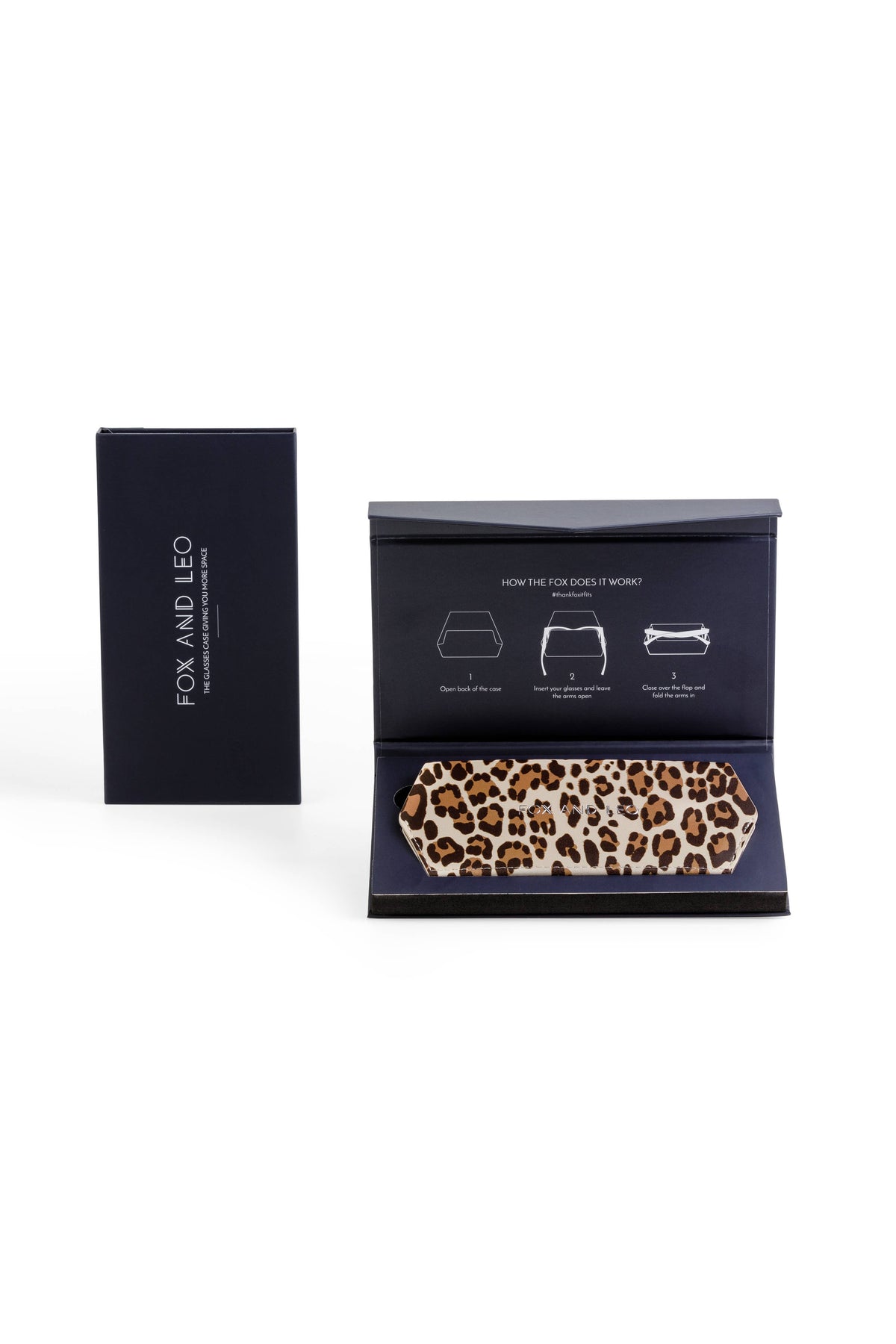 Fox and Leo Glasses Case - Leo