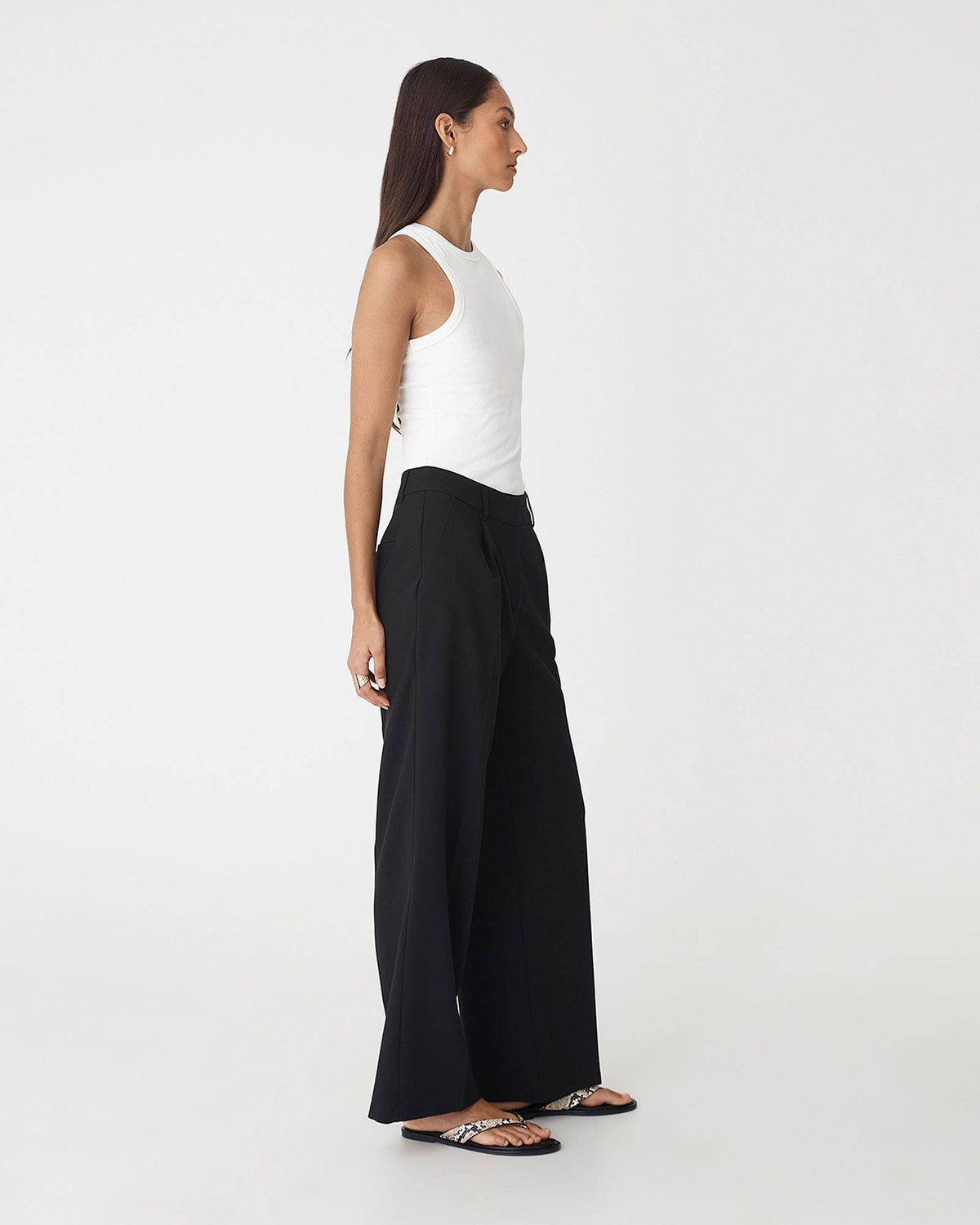 Nikki Tailored Pants by Forcast