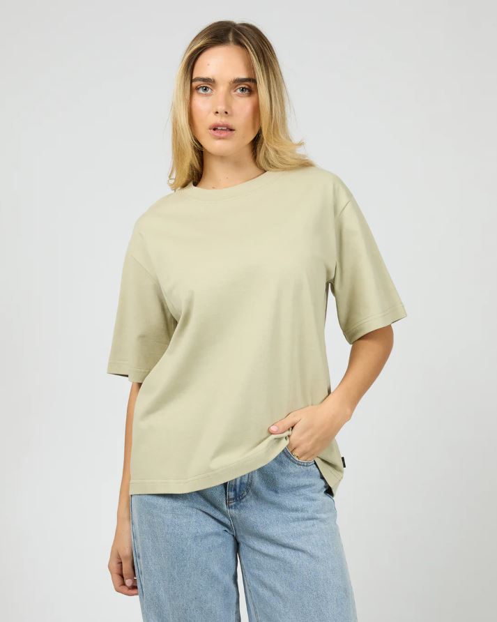 Core Oversized Tee by Silent Theory
