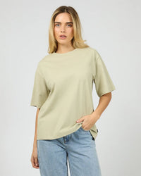 Core Oversized Tee by Silent Theory