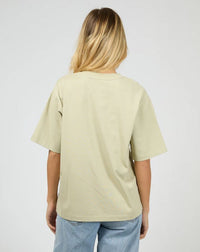 Core Oversized Tee by Silent Theory
