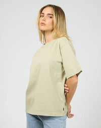 Core Oversized Tee by Silent Theory