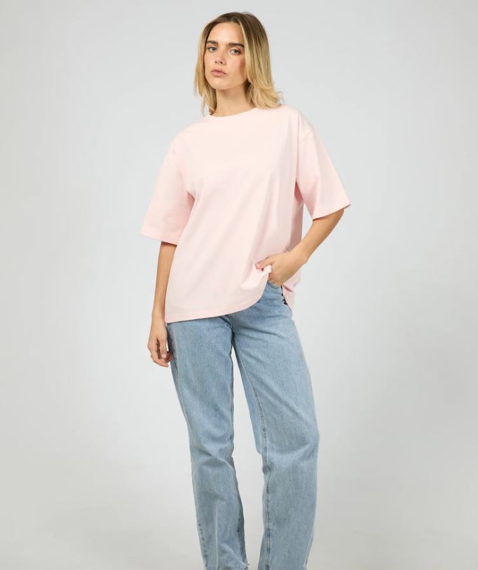 Core Oversized Tee by Silent Theory