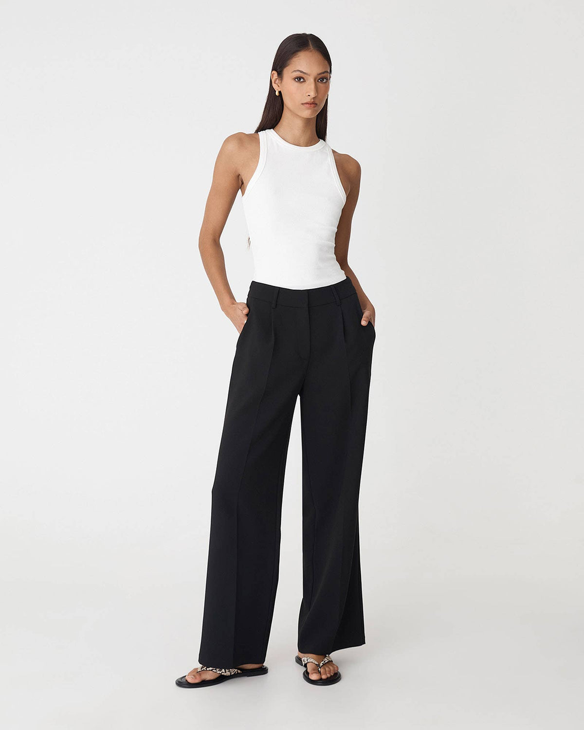 Nikki Tailored Pants by Forcast