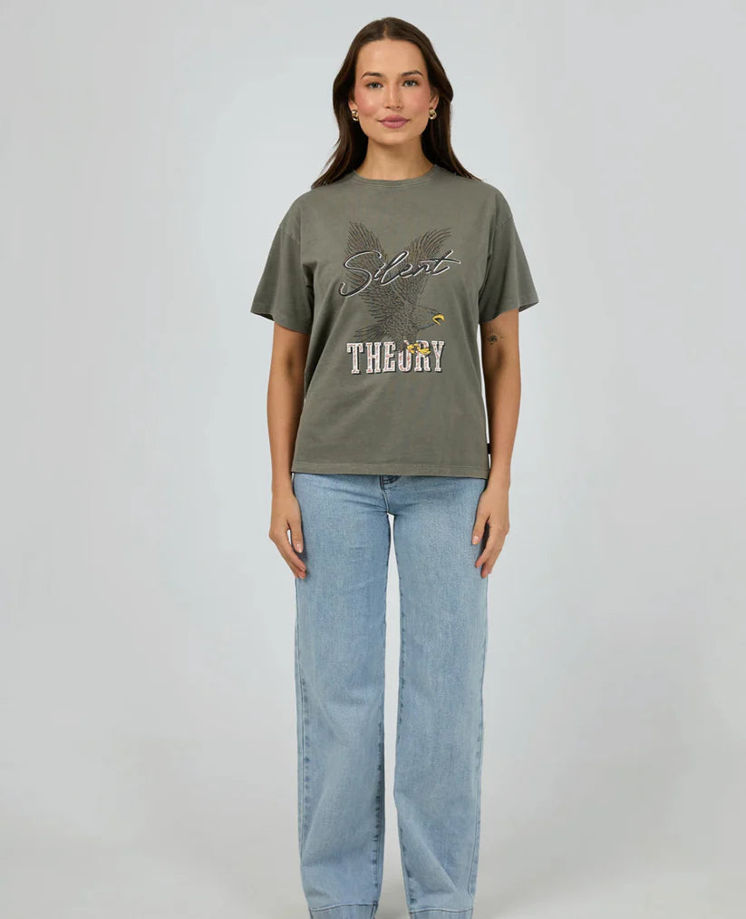 Departed Tee by Silent Theory