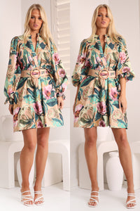 Eden Bloom Short Dress