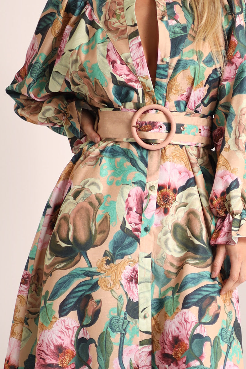 Eden Bloom Short Dress